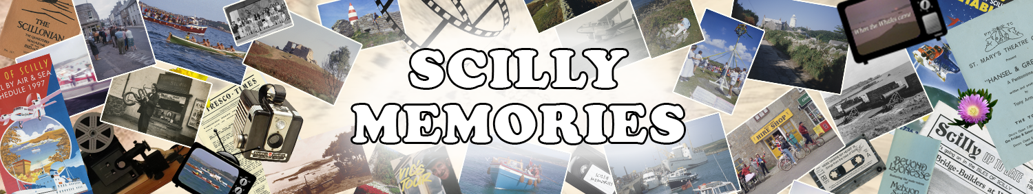 Scilly Memories Cover Image
